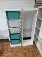 2x trofast ikea kast met bakken, Ophalen, Gebruikt, 105 cm of meer, Minder dan 50 cm