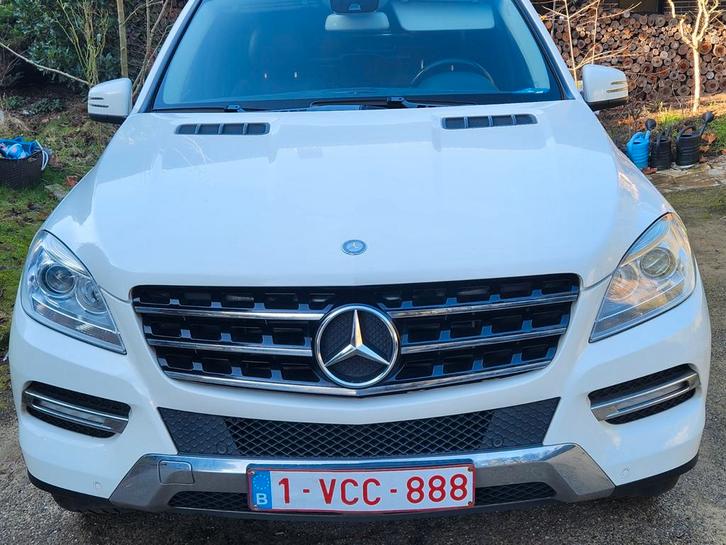 💢 MERCEDES ML 250CDI 💢GEEN SMSJES 💢ENKEL BELLEN 💢, Auto's, Mercedes-Benz, Particulier, M-Klasse, Diesel, Euro 6, SUV of Terreinwagen