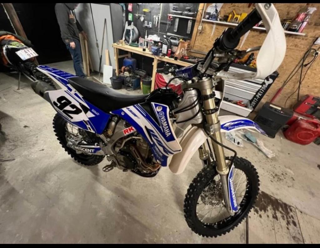 Yamaha wrf450, Enlèvement ou Envoi, Comme neuf, Yamaha