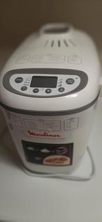broodmachine Moulinex, 800 tot 1200 gram deeg, Zo goed als nieuw, Kijkvenster, Ophalen