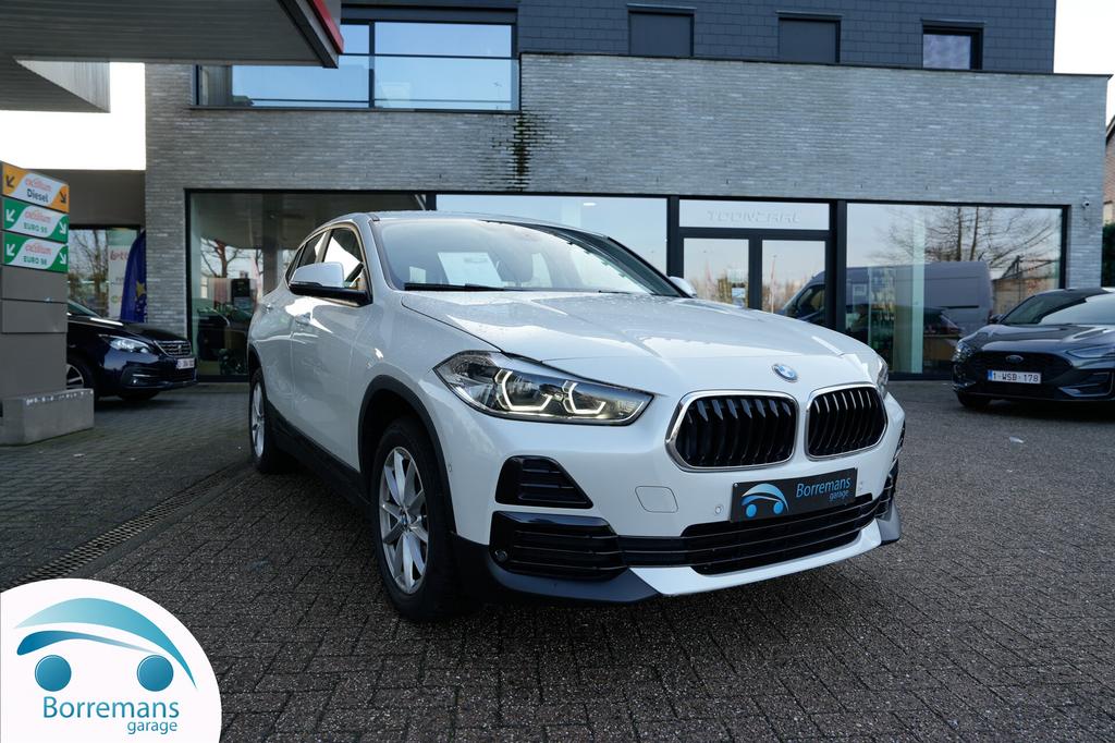 BMW X2 1.5 Advantage Benzine Automaat Navi/PDC/Led/..., Bedrijf, 5 zetels, 5 deurs, SUV of Terreinwagen