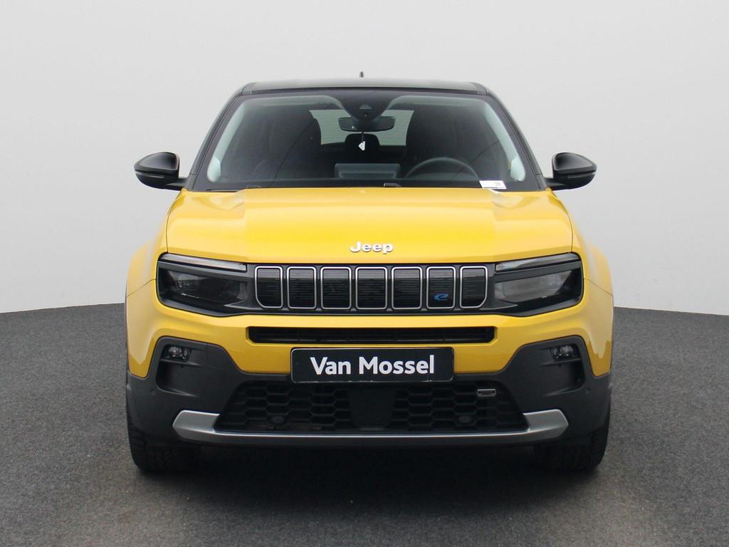 Jeep Avenger 54kWh 1st Edition, Auto's, Stof, Gebruikt, Overige kleuren, 5 zetels