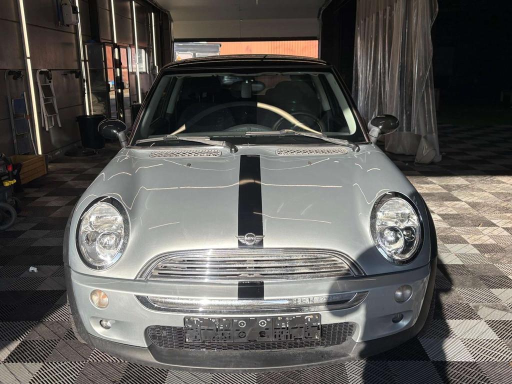 Mini Cooper 1.6l BENZINE bj. 2002 met 173.000 Km, Auto's, Mini, Stof, Gebruikt, 115 pk, Bedrijf