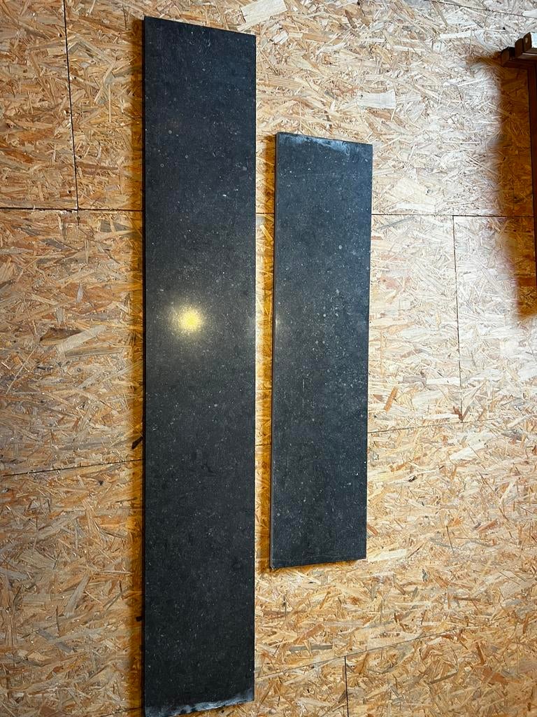 Natuursteen raamdorpel 2st, Enlèvement, Comme neuf