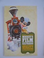 Walt Disney Mickey's film express 1977 : in locomotief, Ophalen of Verzenden, Mickey Mouse, Zo goed als nieuw, Tas, Koffer of Zak