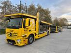 Mercedes-Benz Actros Transport de voitures, Achat, Euro 6, Entreprise, Autres carburants