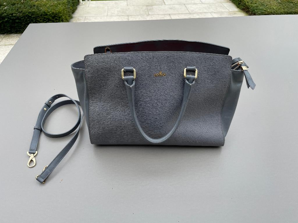 handtas, Ophalen, Zo goed als nieuw, Grijs, Handtas