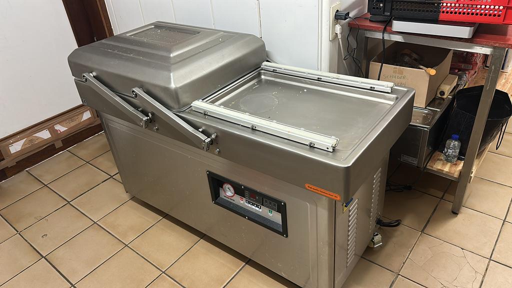 Vacuum machine, Zakelijke goederen, Horeca | Keukenapparatuur, Fornuis, Frituur en Grillen, Gebruikt, Ophalen