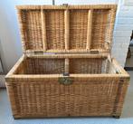 Rotan opbergkoffer ideaal voor speelgoed, Enlèvement, Utilisé