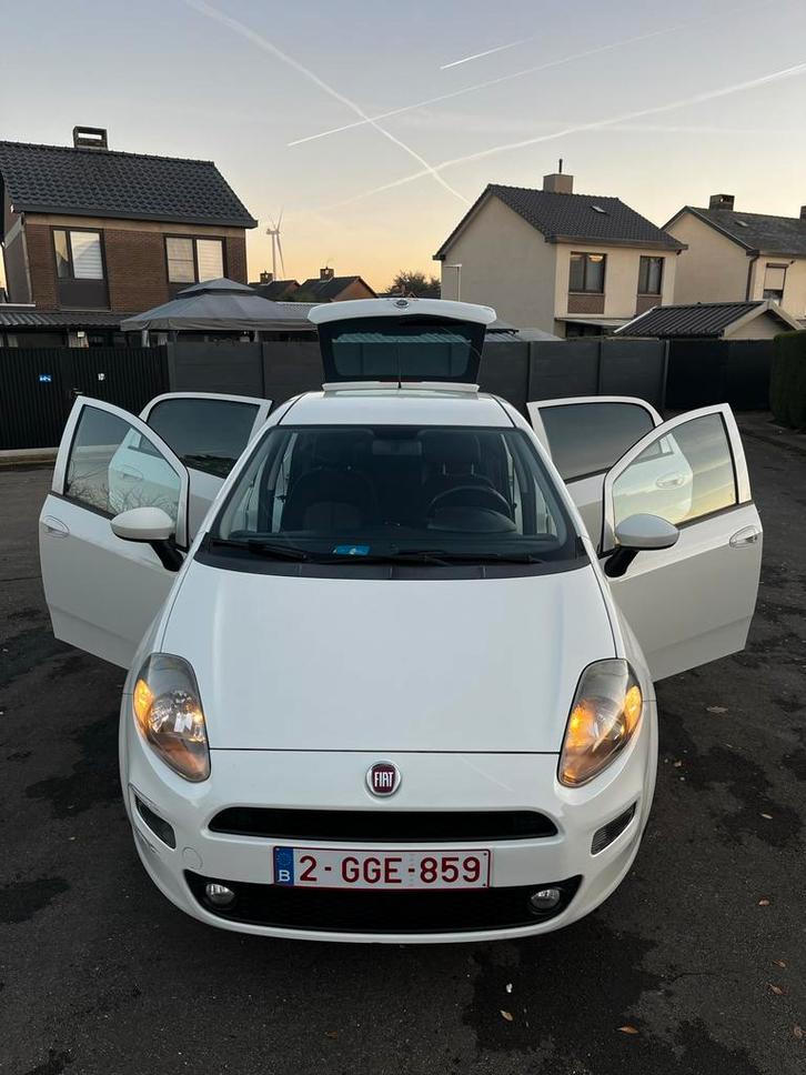 Fiat Punto 1.2 Benzine 2017 – 85.000 km – 1ste eigenaar, Auto's, Fiat, Particulier, Punto, Radio, Benzine, 5 deurs, Handgeschakeld