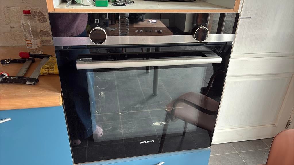 Oven te koop, Ophalen, Zo goed als nieuw, Oven