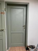 Portes interieure en bois massif peinte, Bricolage & Construction, 75 à 150 cm, Enlèvement, Utilisé, Vitre comprise