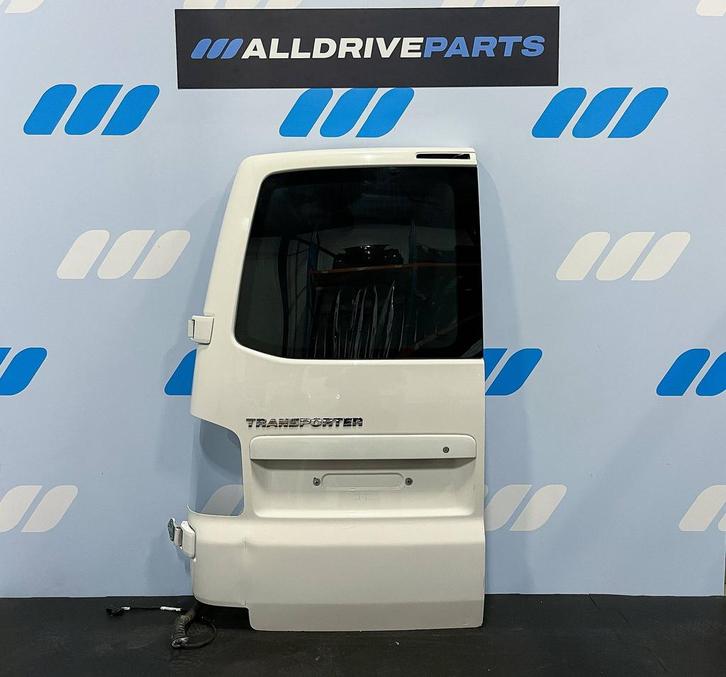 Volkswagen Transporter T6 achterdeur rechts wit 7H0827087, Auto-onderdelen, Carrosserie, Deur, Achter, Links, Gebruikt, Ophalen of Verzenden