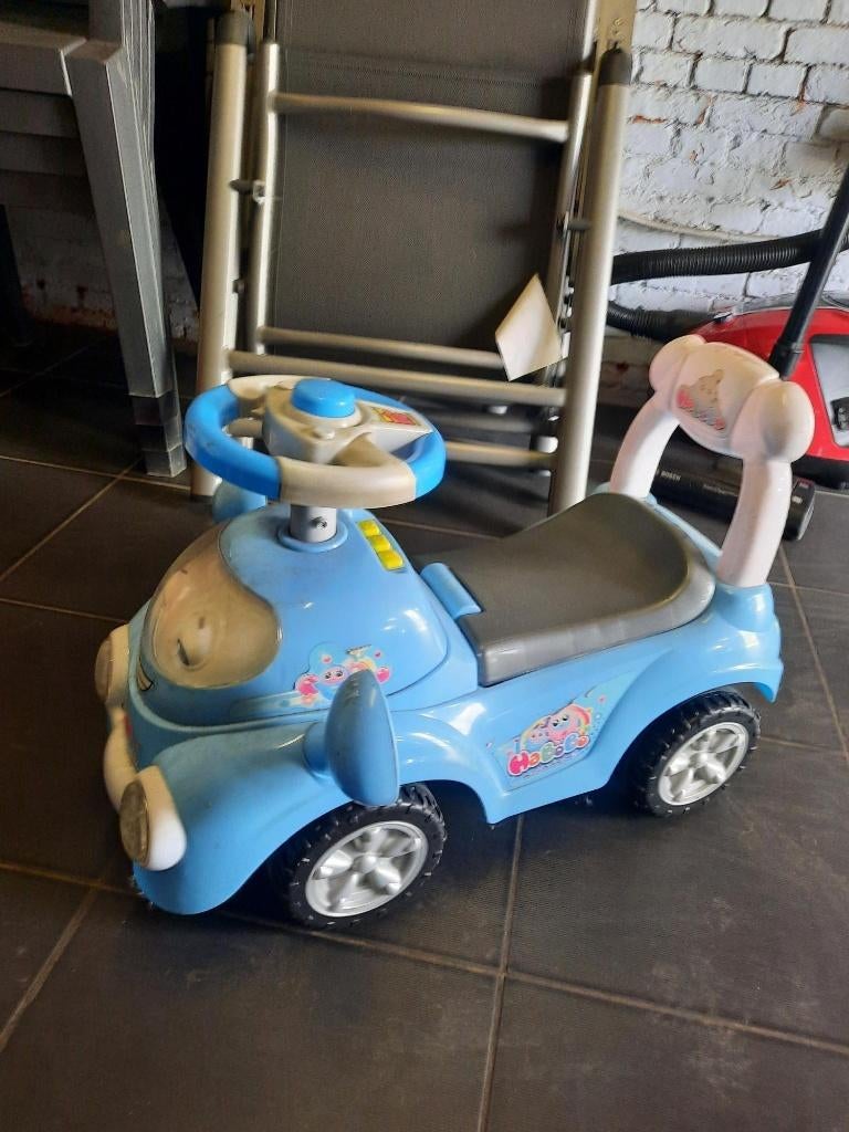 Loopauto speelgoed, Ophalen, Gebruikt