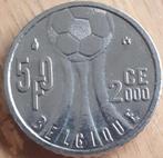 BELGIË :50 FRANK 2000 FR EUROPEAN CHAMPIONSHIP KM 213, Postzegels en Munten, Ophalen of Verzenden, Overig, Losse munt