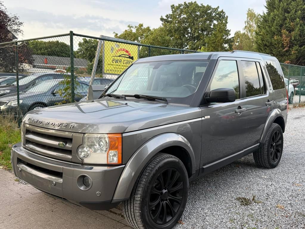 Land Rover Discovery 2.7 Diesel bj 2009 Automaat 7 zit., Cuir, Argent ou Gris, Achat, Entreprise