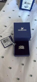 Ring van Swarovski, Handtassen en Accessoires, Overige Accessoires, Ophalen, Zo goed als nieuw