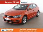 Volkswagen Polo 1.0 TSI Comfortline (bj 2019, automaat), Auto's, Overige kleuren, 95 pk, 999 cc, Stadsauto