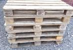 16 gebruikte europallets, Doe-het-zelf en Bouw, Hout en Planken, Ophalen, Gebruikt, Pallet, Minder dan 200 cm