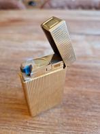 Vintage vergulde aansteker Bugatti, Verzamelen, Ophalen of Verzenden, Aansteker