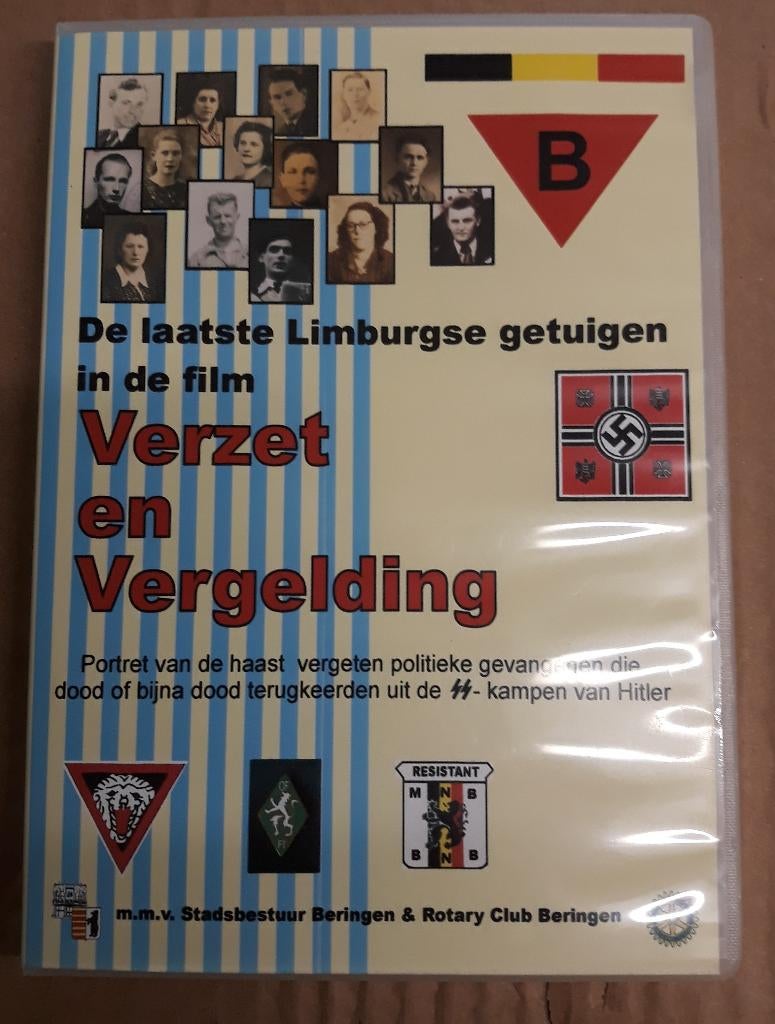 2 DVD's Verzet en Vergelding, Ophalen of Verzenden, Overige soorten