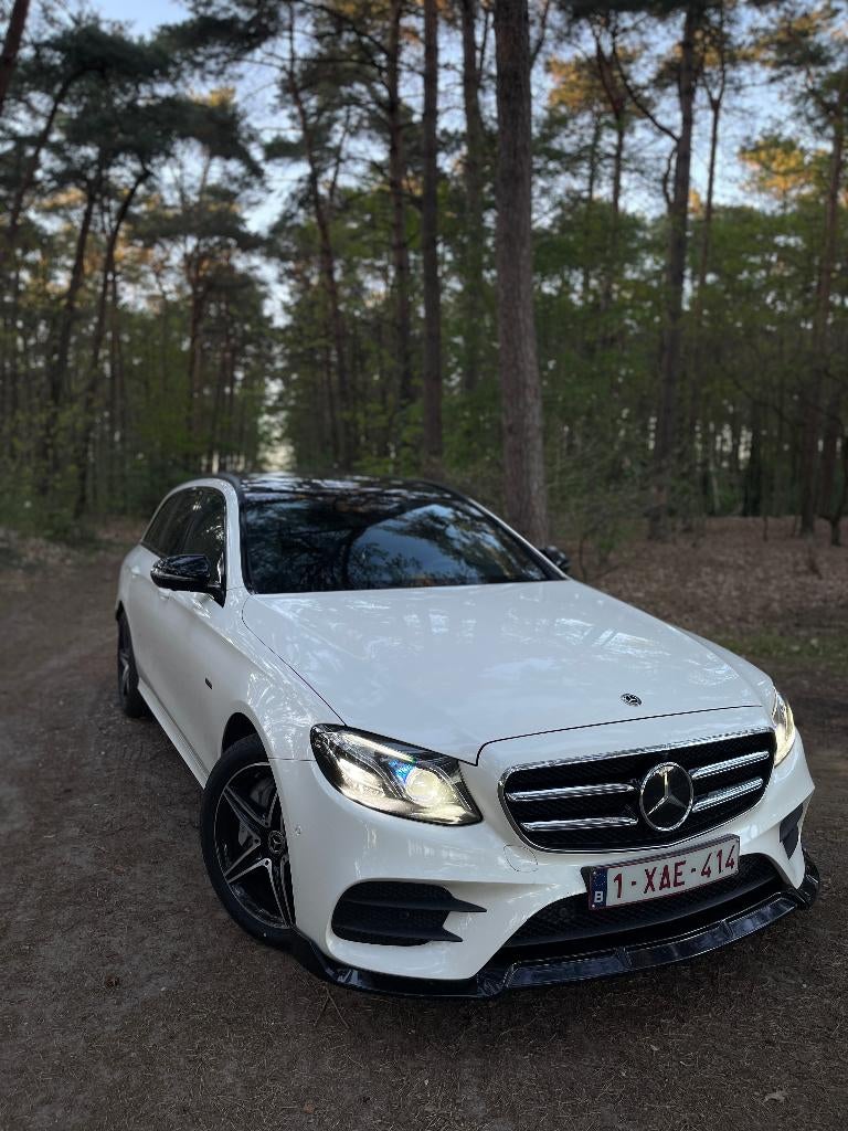 Mercedes Benz E300de PHEV  Night-AMG sportpakket, Auto's, Mercedes-Benz, Particulier, E-Klasse, 360° camera, ABS, Achteruitrijcamera