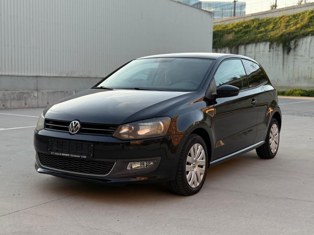 VW POLO • 1.2 BENZINE • CARPLAY • ALCANTARA • GARANTIE, Auto's, Voorwielaandrijving, Euro 5, Zwart, Alcantara