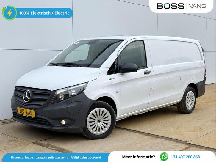 Mercedes-Benz eVito 112 66kWh 286km WLTP 95.8% (SOH) 50kW Sn, Auto's, Bestelwagens en Lichte vracht, Bedrijf, Te koop, ABS, Airbags