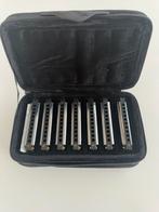 Hohner 7 delige blues harmonica set, Ophalen, Zo goed als nieuw