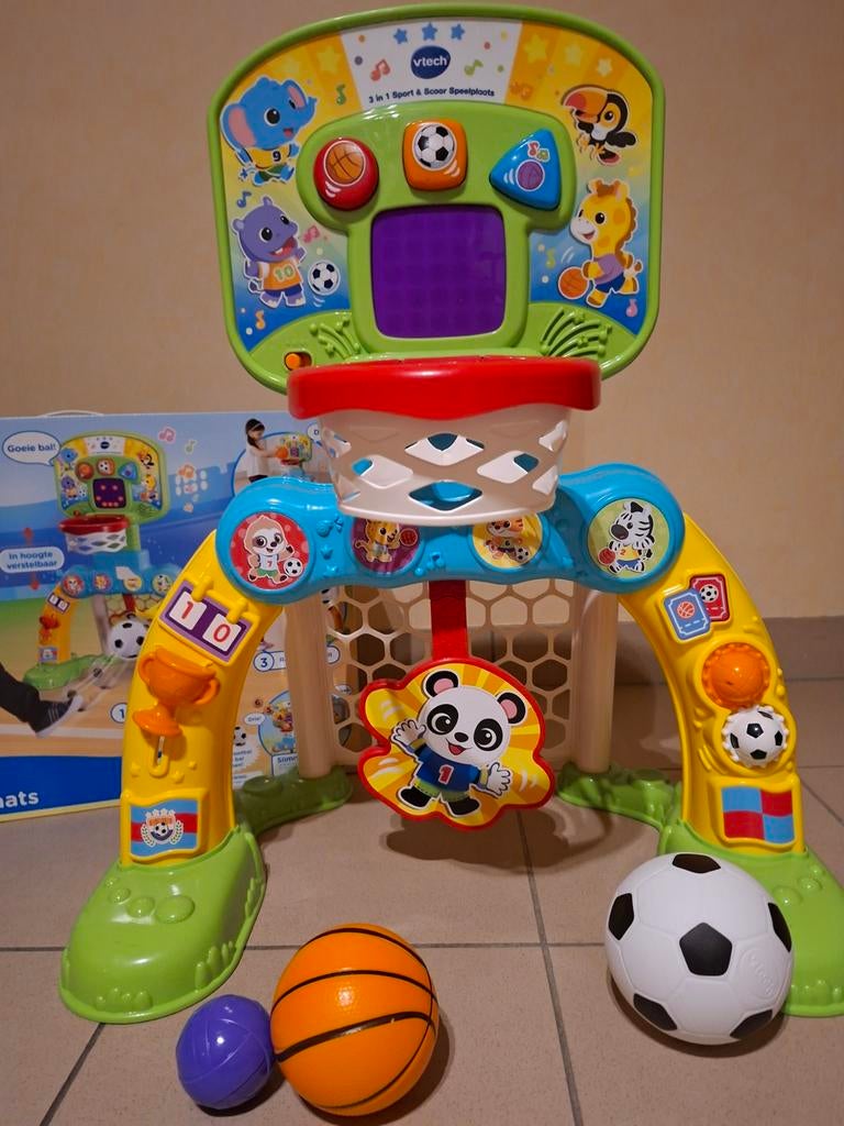 Vtech 3 in 1 Sport en Scoor Speelplats, Ophalen