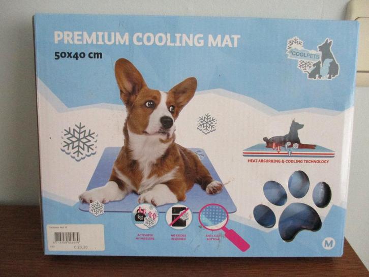 koelmat voor honden, Animaux & Accessoires, Autres accessoires pour animaux, Neuf, Enlèvement ou Envoi