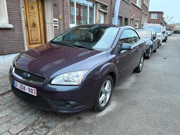 Ford Focus CC Cabrio 1.6 essence, Autos, Ford, Particulier, Focus, Apple Carplay, Électrique, Enlèvement