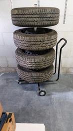 wiel stockage kar mobiel, Enlèvement