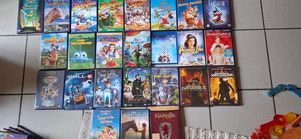 Collection de DVD Disney, y compris Free and Happy, CD & DVD, Enlèvement ou Envoi