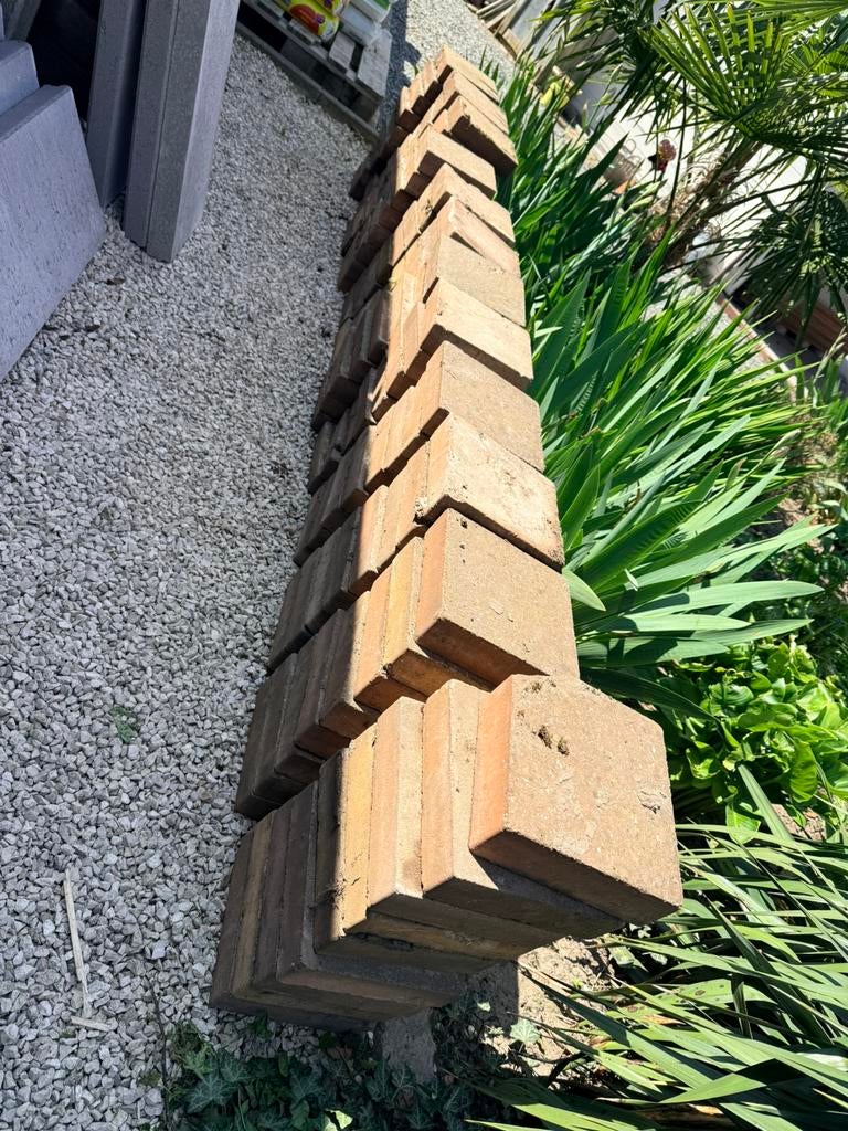 Klinkers 9m2 gratis ophalen, Tuin en Terras, Tegels en Klinkers, Ophalen, Zo goed als nieuw, Klinkers