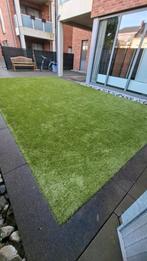 Gazon artificiel de bonne qualité 8mx4m, Jardin & Terrasse, Gazon & Gazon artificiel, Enlèvement, Gazon artificiel