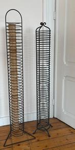 Porte CD en fer forgé, Enlèvement, Utilisé