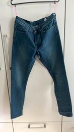 Herenbroek, W34- L32, Ophalen of Verzenden, Gedragen, Blauw, W33 - W34 (confectie 48/50)