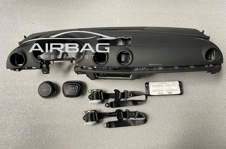 Airbag set dashboard gordels  Audi A3 8V model 2016-2020, Autos : Pièces & Accessoires, Tableau de bord & Interrupteurs, Audi