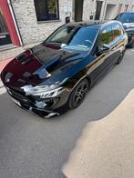 Mercedes A180 AMG line, Achterwielaandrijving, Xenon verlichting, Leder en Stof, Zwart