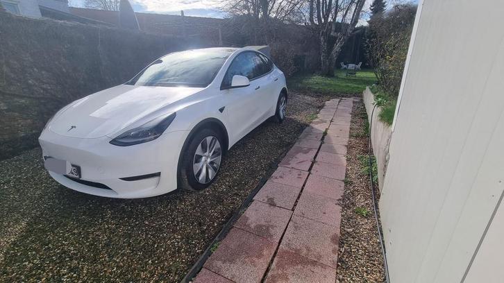 Tesla Model Y Long Range Dual Motor – 04/2023, Auto's, Tesla, Particulier, Model Y, Elektrisch, SUV of Terreinwagen, 5 deurs, Automaat