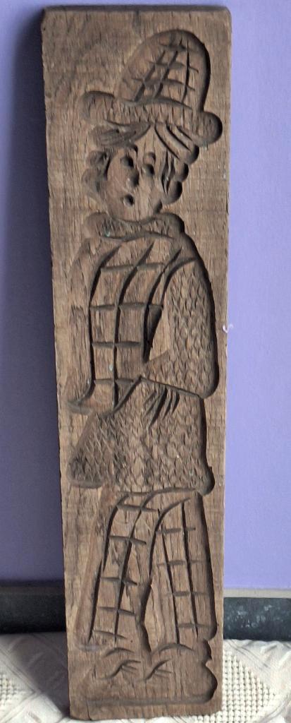 Très grande ancienne forme (moule) à spéculoos 72 cm, Antiquités & Art, Curiosités & Brocante, Enlèvement ou Envoi