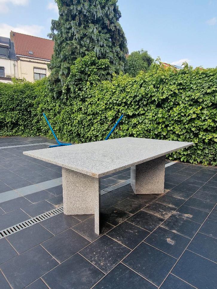 table à manger en marbre (terrasse), Maison & Meubles, Tables | Tables à manger, Comme neuf, 150 à 200 cm, 100 à 150 cm, Cinq personnes ou plus