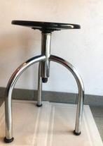 Tabouret industriel 3 pieds réglable acier chrome😍😎🤗💑👌, Enlèvement ou Envoi