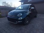 FIAT 500 STAR 2020 • 61200KM • CARPLAY • 1J GARANTIE, Auto's, Blauw, Leder en Stof, Handgeschakeld, Particulier