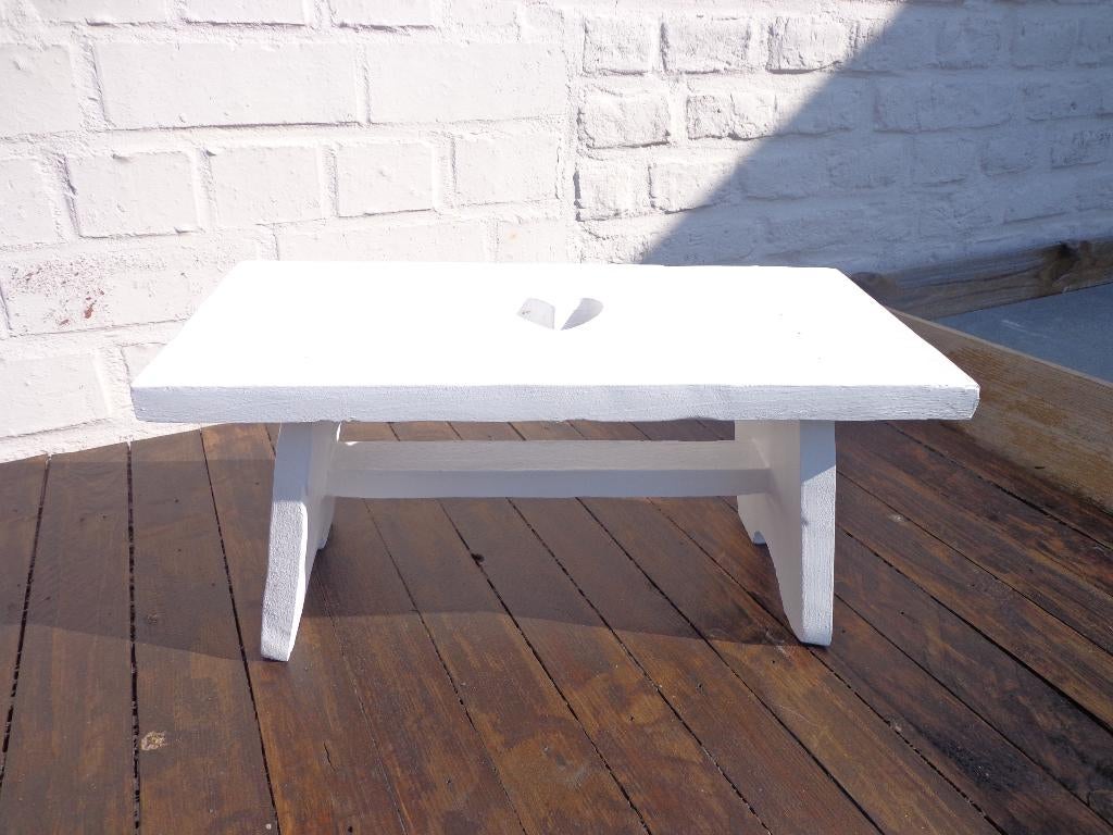 Petit banc, Enlèvement, Utilisé, Bois