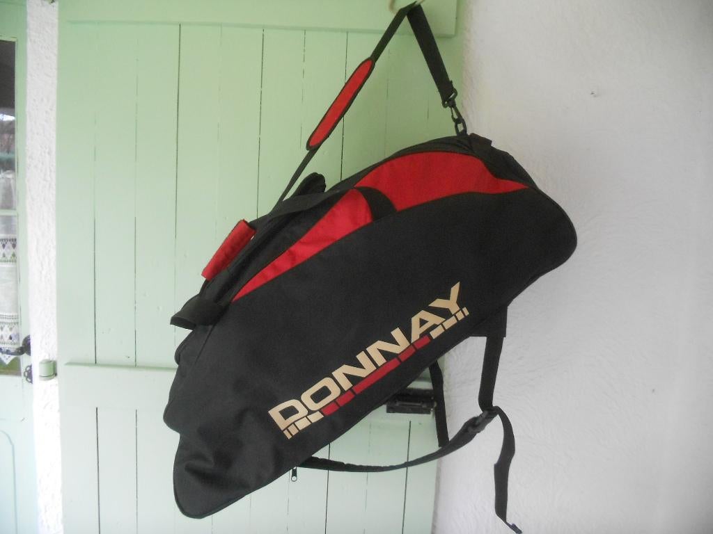 Sac tennis DONNAY raquette de tennis (Grand format)vintage F, Sports & Fitness, Enlèvement ou Envoi, Raquette