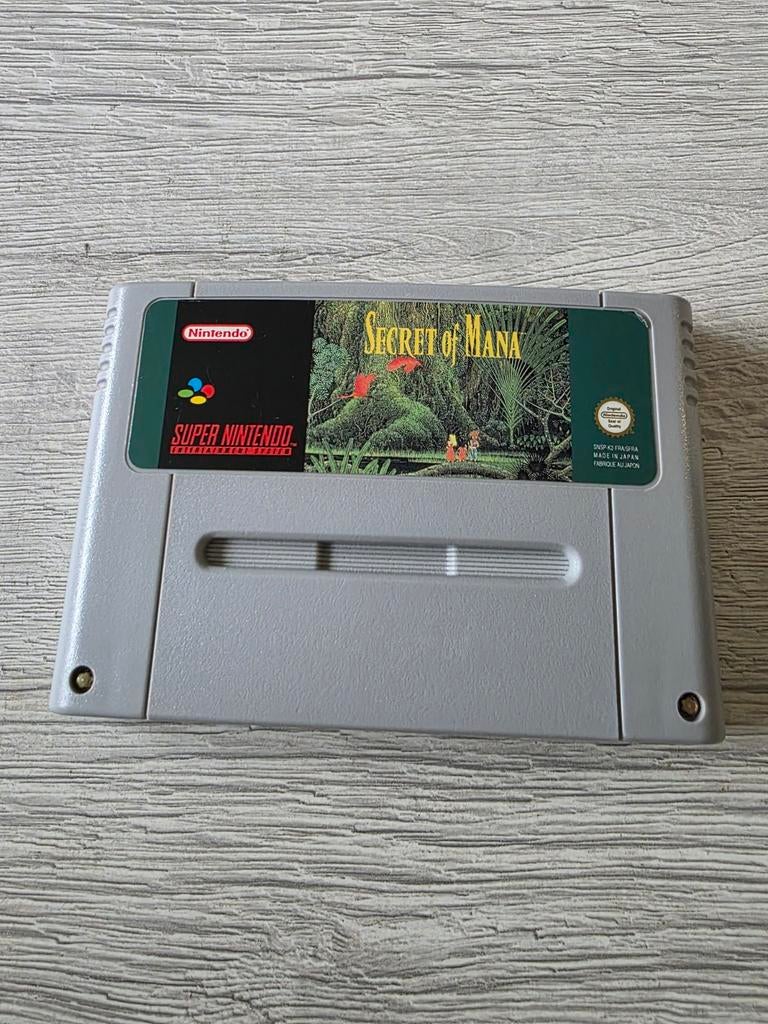 Secret of Mana Super Nintendo SNES version française, Consoles de jeu & Jeux vidéo, Jeux | Nintendo Super NES, 1 joueur, Enlèvement ou Envoi