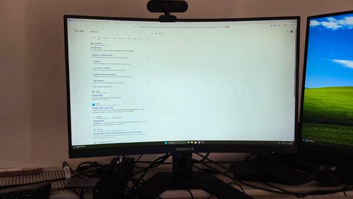 2 monitoren te koop of ruil, Informatique & Logiciels, Moniteurs, Ultrawide, Enlèvement