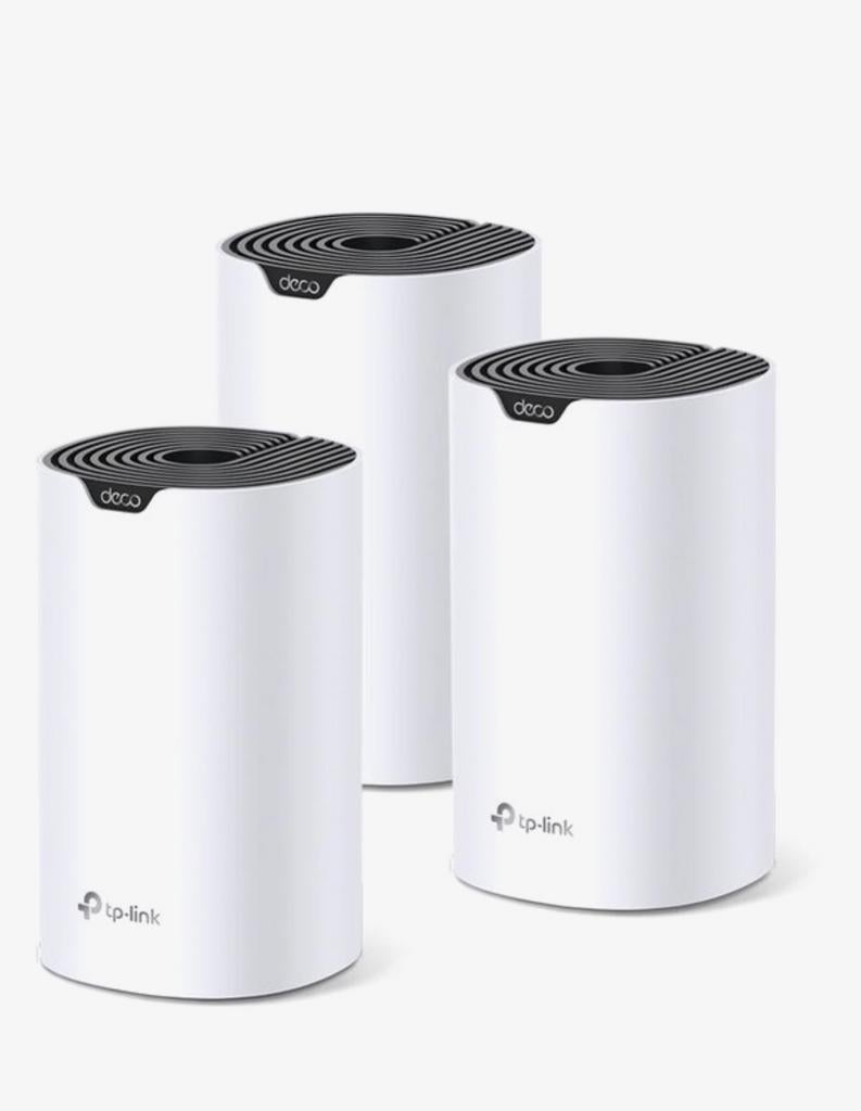 TP-link Deco S4 - multiroom wifi - mesh wifi - 3 pack - wit, Computers en Software, WiFi-versterkers, Zo goed als nieuw, Ophalen
